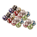 20pcs Round Acrylic Beads for DIY Necklace Bracelet Jewelry Making 14mm