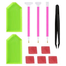 Diamond Painting Cross Stitch Tool Diamond Stitch Pen For DIY Art Craft 11Pcs