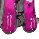 Hydration Pack Backpack Water Bladder Bag Rucksack Cycling Running Pink