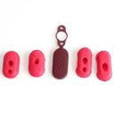 4pcs Case Silicone Cap M365 Electric Scooter Charge Port Cover Dust Plug AU