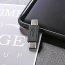 3pcs Portable High Speed Mini Type C USB 3.1 M/M F/F M/F Converter USB-C Adapter