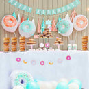 Donut Stands Wall Donut Party for Kids Birthday Decor Baby Shower Wedding D I1O2