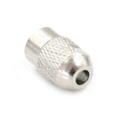 Metal M8*0.75mm Flexible Shaft Screw Cap Nut Collet For Rotary Grinder Tool ME