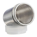 Stainless Steel Chocolate Shaker Icing Flour Cocoa Sugar Cappuccino Sifter