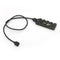 10 RGB Sync HUB Splitter Extension Cable for Motherboard RGB Fan (5V 3Pin)