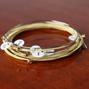 6PCS Acoustic Guitar Strings Set Phosphor Bronze & Steel Strings High Quality