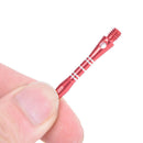 12Pcs Darts Shafts Aluminum Stem Shafts 3 Colors 2BA Thread Dart Replaceme sa Gw