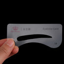 24 Styles Eyebrow Shaping Stencils Grooming Kit Shaper Template Makeup Tool 3c