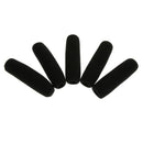 5 Pcs Long Wind Muff Cap Replacement Microphone Audio Equipment D1