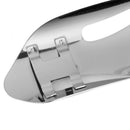 Flame Chrome Exhaust Muffler Pipe Heat Shield Cover Guard Chopper Cruiser
