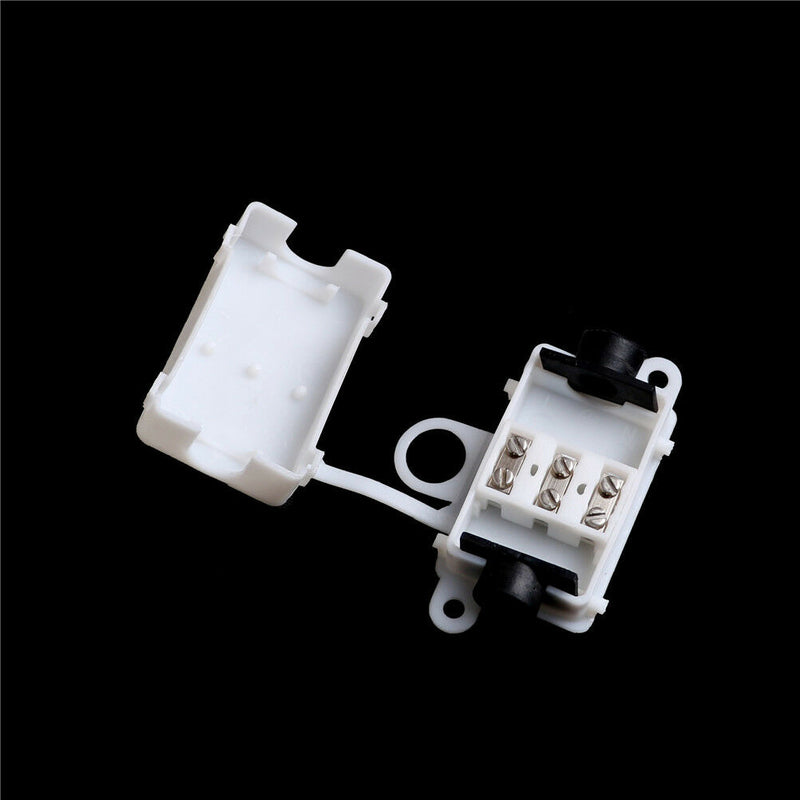 3 Pin IP44 Waterproof Electrical Cable Wire Connector Junction Box 10A 250V  Gw