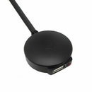 USB & 3.5mm AUX to Bluetooth Audio Aux & USB Female Adapter Cable For Car B