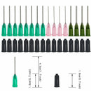 15Set 1-20ml Dispensing Injection Measuring Slip Syringes Blunt Tip Needles