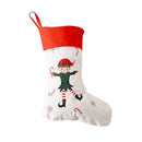 Christmas Decors Cute Stockings Non-woven Candy Bags Ornaments (Soldier) A