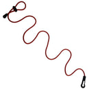 Kayak Boat Canoe Paddle Leash Fishing Rod Coil / Tether / Bungee Cord, Red P4P7