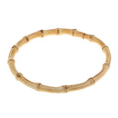 DIY 15cm Bamboo Bag Handle For Handbag DIY Bags Accessories Handcrafted