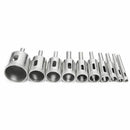 10Pcs Diamond Drill Bits Glass and Tile Hollow Core Drill Bits Extractor Re