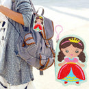 DIY Special Shaped Diamond Painting Girl Wallet Cross Stitch Coin Purse