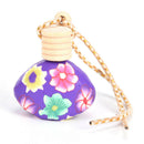 Polymer Clay Essential Oil Bottle Car Perfume Bottle Vehicle Scent Bottle M&O