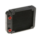 G1/4 Aluminum Computer CPU 18 Pipes Water Cooling Radiator System 120mm