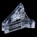 1pc nail crystal fixed clip nail art gel nail tip clip finger extension ME
