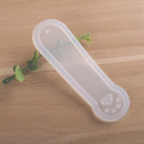 3 Pcs Diy Bookmark Mould Making Epoxy Jewelry Diy Craft Silicone Transparen