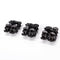 Fashion Women Girls 12pcs Black Plastic Mini Hairpin 6 Claws Hair Clip Clamp  Gn