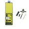 Double-Head Sheet Metal Nibbler Saw Cutter Cutting Tools Power Drill Attachment