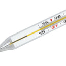 Medical Glass Thermometer Large Screen Clinical Household Healthcare EBM~