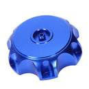 48mm CNC cap fuel tank vent valve CAP minimoto Quad 90cc to 125CC blue