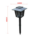 Solar/USB/Electronic Mosquito Killer LED Lamp Indoor Mosquito Trap Inhaled PAC