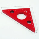 fengsen Aluminum alloy Height Gauge Metric/Inch,Woodworking Tools