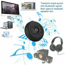 Multi-point  4.0 Audio Transmitter Adapter Dongle 3.5mm Jack H366T