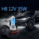 2Pcs H8 12V 35W Xenon White 6000k Halogen Fog Car Head Light Lamp Globes Bulbs