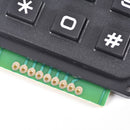 1PCS 4 x 3 Matrix Array 12 Keys 4*3 Switch Keypad Keyboard Module for ArduinoME