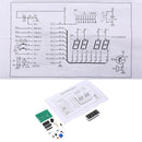 4 Bits Electronic Clock Electronic Production Suite DIY Kits Electronic CloS Hn