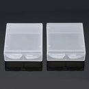 2Pcs Go Pro Battery Protective Storage Box Case For Gopro Hero 6 5 4 Session