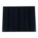3.5W 6V 583mA Monocrystalline silicon Epoxy Mini Solar Panel DIY Solar Modu U5G3