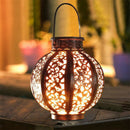 Solar Hanging Lights Outdoor Christmas Yard Lamp Solar Powered LED Garden Street