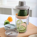 In 3 Kitchen Removable 1 Grater Vegetable Cutting Grater Grater Rotating Z9AS