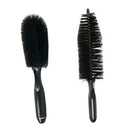 1 Car Wheel Tire Rim Scrub Brush Truck Universal Handle Washing Cleaning Tool df