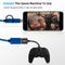 2 in 1 Type-C Micro USB OTG Adapter Braided Cable Fast Charging Cord Universal