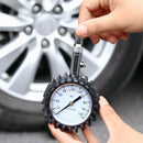 Durable 0-100PSI Automotive Tire Pressure Gauge Tester for Car Motorcycle SUV