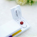 Cutter Splitter Medicine Storage Splitters Home Portable Pill Cases Dispenser