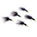 10pcs Egg-Sucking Leach Woolly Buggers Streamer Fly Fishing Dry Flies