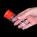 3Pcs Outdoor Spice Bottle Jar Salt Seasoning Box Portable Camping Equipment-,