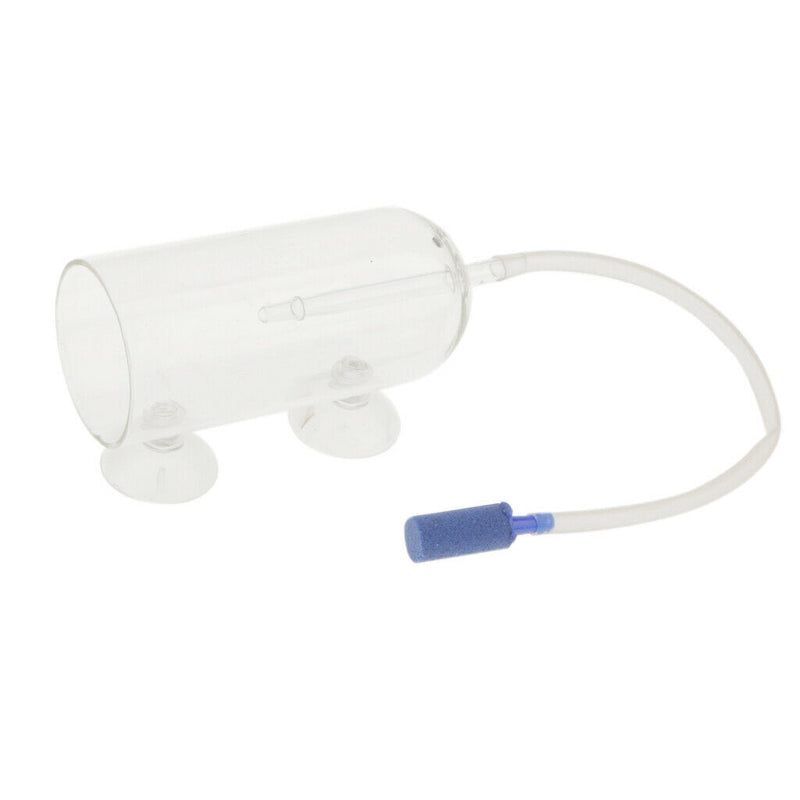 Aquarium Carbon Dioxide  Glass CO2 Diffuser Glass Bubble Air Stone Purge