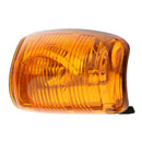 Wing Mirror Lens Signal Lamp Cover for Ford Transit MK8 Durable Clear_Left