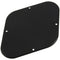 1set Black Pickguard /Cavity /Switch Covers/Pickup Selector Plate /Bracket/