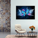 Diamond Painting Flying Butterfly Full Round Wall Picture 40x30cm (m098)